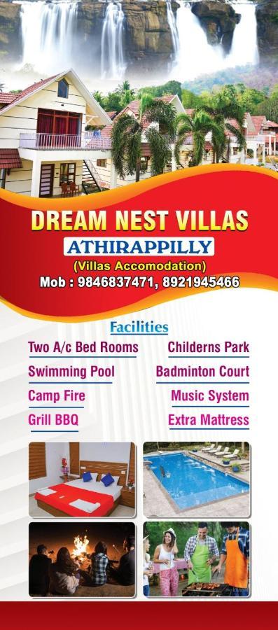 Dream Nest Villas 阿西拉帕利 外观 照片