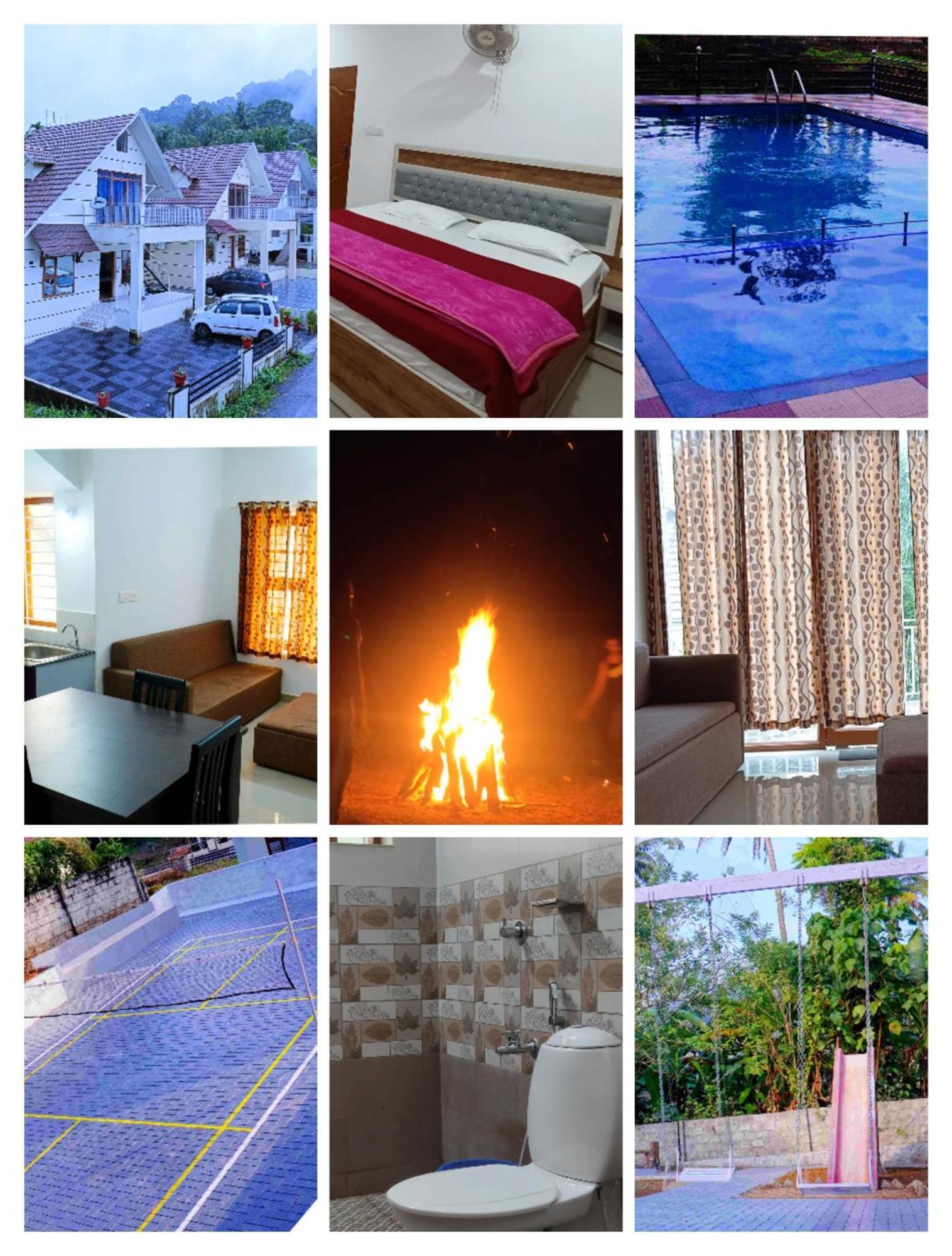 Dream Nest Villas 阿西拉帕利 外观 照片