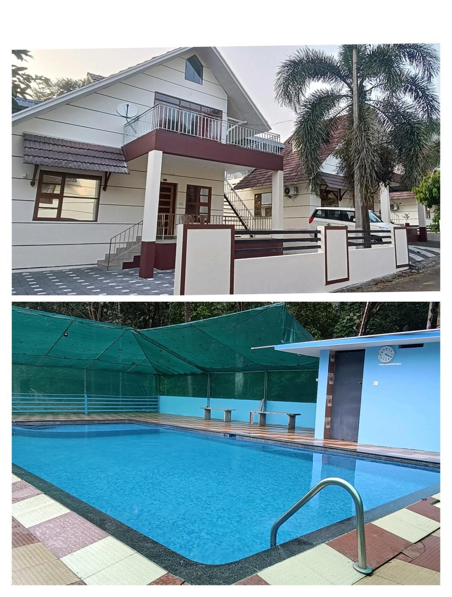 Dream Nest Villas 阿西拉帕利 外观 照片